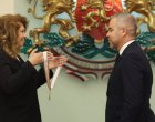 Президентът връчи орден Мадарски конник на кипърския посланик