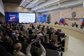 Партията на Путин печели 355 места в Държавната дума