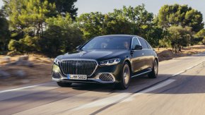 Mercedes-Maybach S580 за 2027 г. идва с 530 к.с. и ускорение до 100 км/ч за 3,9 секунди