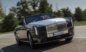 Rolls-Royce тества яко кабрио  