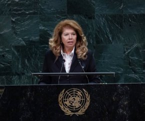 Йотова се разграничи от съвместното изявление за Украйна в ООН  