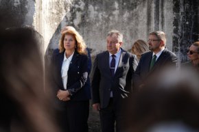 Йотова и Вълчев започнаха предизборната си кампания от Златната църква във Велики Преслав