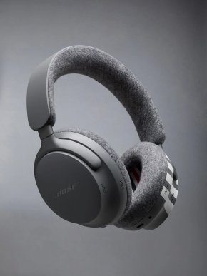 Thom Browne и Bose представиха луксозни слушалки, покрити с кашмир