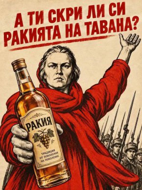 Смях: А ти скри ли си ракията на тавана?