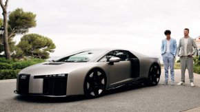    Защо Audi Nuvolari ще бъде произведен само в 499 бройки?