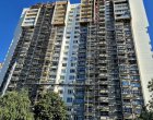  Най-големият саниран бг блок - 23 етажа без партера, бул.Д.Петков, София: ФОТО НА ДЕНЯ