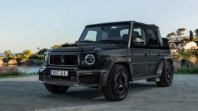 Brabus представи кабрио G-Class с близо 900 к.с.