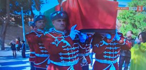 Гърция ни предаде тленните останки на цар Самуил