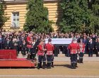 България посрещна емоционално останките на цар Самуил