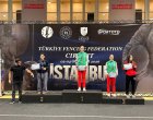 Злато и други медали за фехтовален клуб Младост от Европейската купа