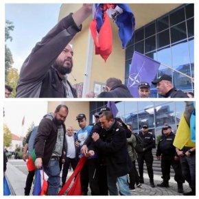 Гюров и Кандев да се извинят заради неофашистката проява на своите симпатизанти: Костадинов