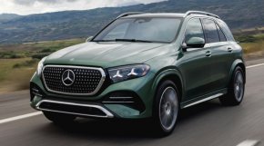 Обновеният Mercedes GLE получи 3000 подобрени компонента и оценка 4 от 5