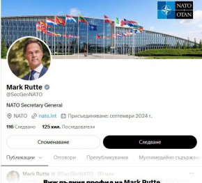 Марк Рюте: НАТО ще засилва отбраната си при необходимост заради ситуацията в Черно море