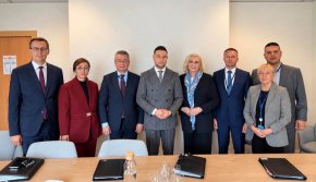 Делегация на ДПС в Брюксел проведе среща с ръководството на групата на Консерваторите и реформистите в ЕП