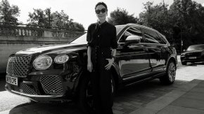   Мишел Йео стана лице на Bentley