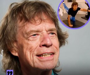   Ям много, тичам 12км/ден, работя 6 дни/сед: Мик Джагър 