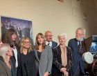  Кабаиванска - почетен гост на сем. Павароти на именуването на консерватория в Италия