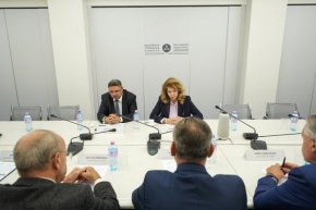 Йотова и Вълчев разговаряха с Асоциацията на организациите на българските работодатели