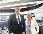 Елена Йончева и Танер Кабилов с извънреден брифинг в ЕП заради акциите на Радев срещу кметове на ДПС 