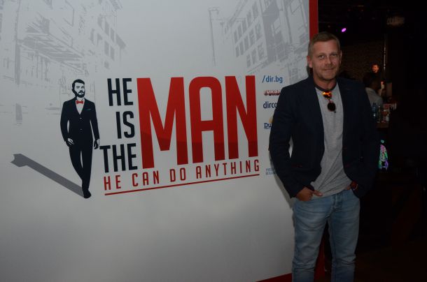 9 звезди разказаха истории в първото издание на He`s the man