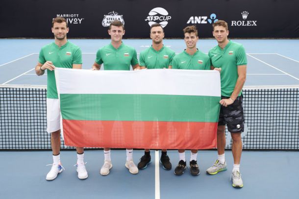 Българите на ATP Cup