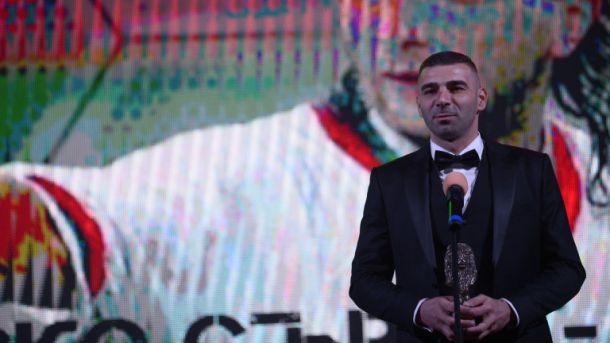 Димитър Илиев е Футболист на годината