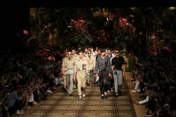Dolce & Gabbana и Armani откриха Седмицата на мъжката мода в Милано