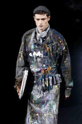Dolce & Gabbana и Armani откриха Седмицата на мъжката мода в Милано