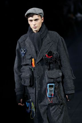 Dolce & Gabbana и Armani откриха Седмицата на мъжката мода в Милано