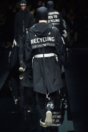 Dolce & Gabbana и Armani откриха Седмицата на мъжката мода в Милано