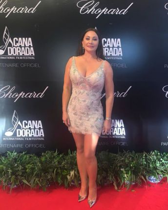 Дарина Павлова на филмовия фестивал Кана Дорада
