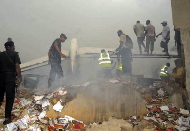 Самолетна катастрофа в Нигерия