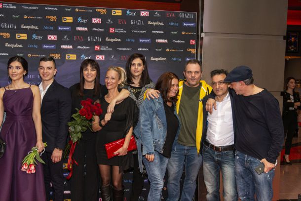 Mного блясък на гала премиерата на Ятаган