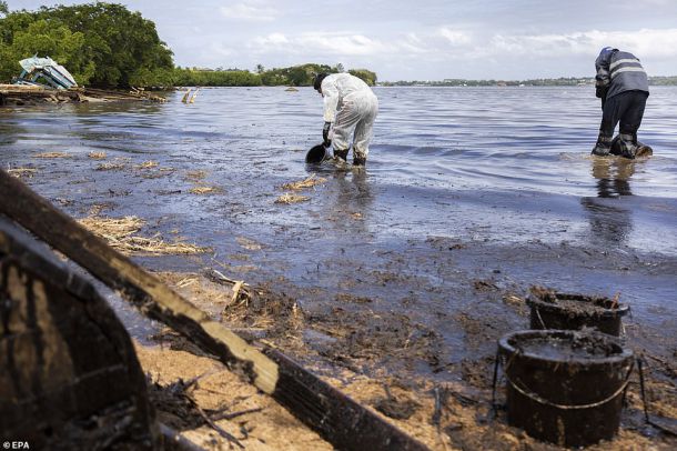 Мавриций пред екокатастрофа заради петролен разлив