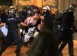 Кадри с брутално полицейско насилие опровергават МВР 