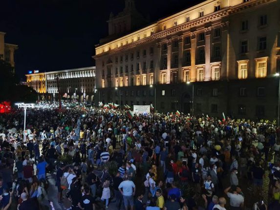 40 000 на протеста в София