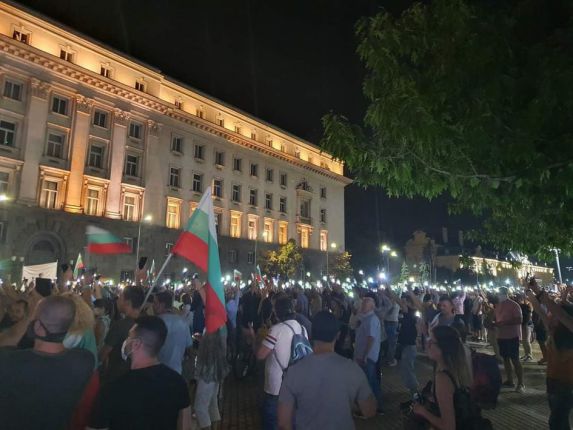 40 000 на протеста в София
