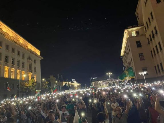 40 000 на протеста в София