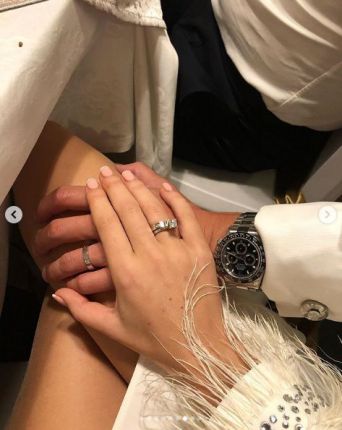  Снахата на Доган избра тоалет на пловдивска дизайнерка за сватбата си