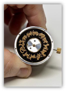 Chopard с часовник за годината на Вола