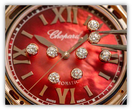 Chopard с часовник за годината на Вола