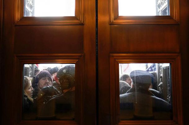 Протестът влезе в US парламента