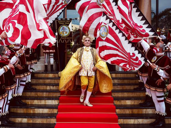 Големият бал на принцовете и принцесите в Монако зарадва 150 участници