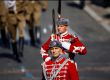 Български гвардейци поведоха за първи път парада за националния празник на Франция – Деня на превземането на Бастилията.