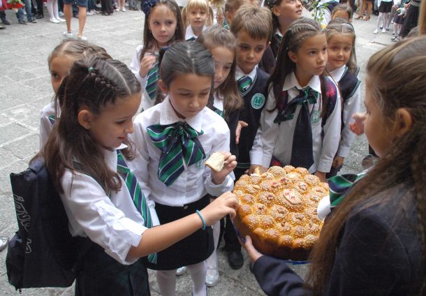 Първият учебен ден 2012