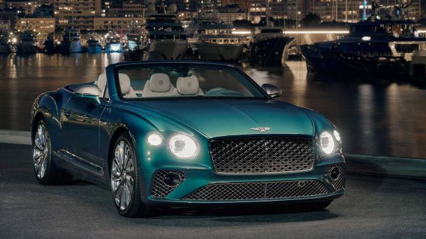 Bentley представи колекцията Mulliner Riviera за Continental GTC
