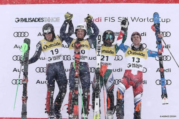 Първи подиум за Аби в Световната ски- купа, за България - от 39 г.
