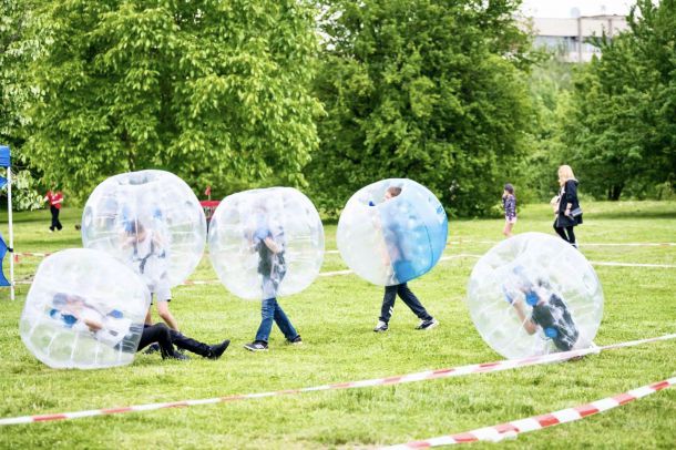 Хиляди хора се събраха на 5-ия PARK FEST