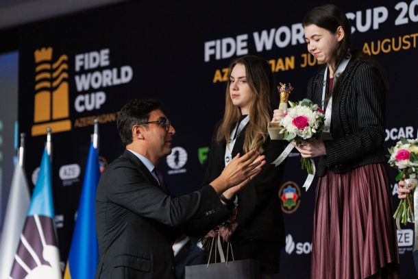 Церемония по закриването на Световната купа на ФИДЕ за жени   