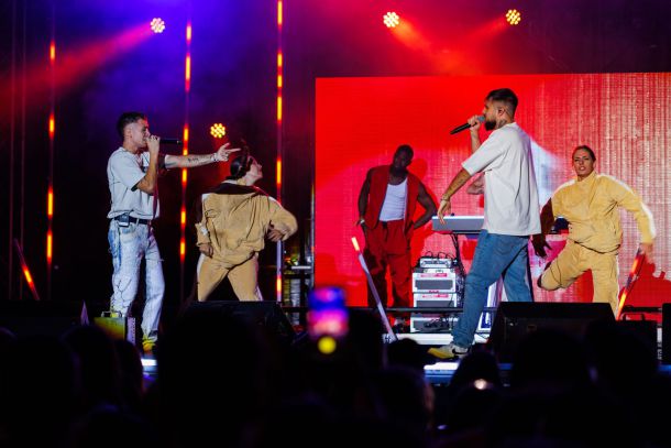 Над 100 хиляди станаха част от музикалното турне Coca-Cola The Voice Happy Energy Tour